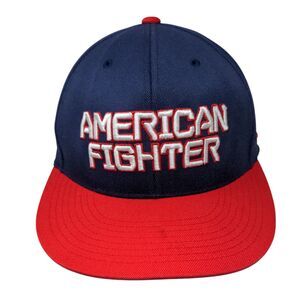 American Fighter Fitted Hat Multi 7 1/4-7 5/8 Embroidered Colorblock